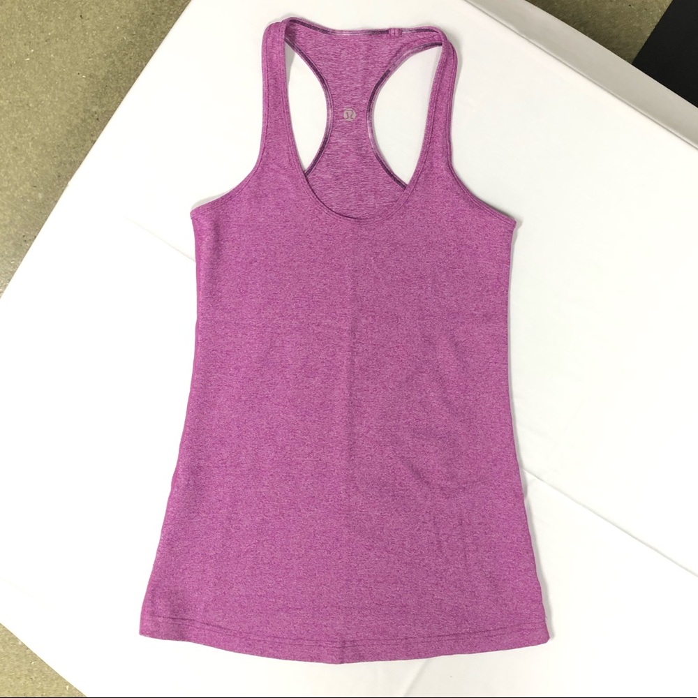 VEUC - Lululemon Reversible CRB Tank - Size 6